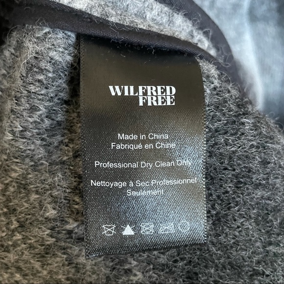 Aritzia Wilfred Free Pattern Wool Blend Jacket XS - Picture 6 of 6